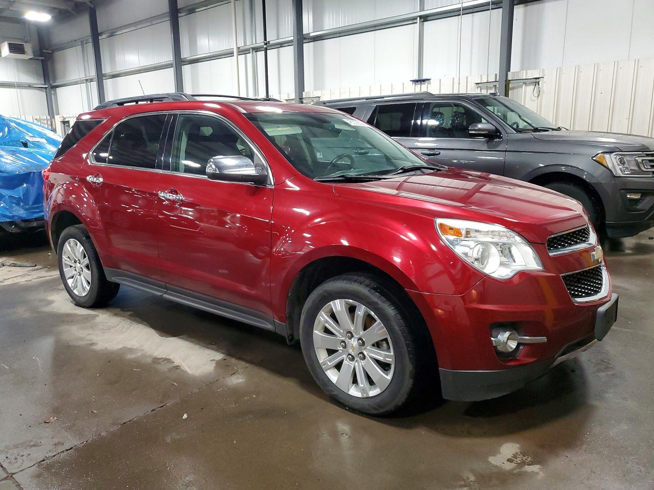 2010 CHEVROLET EQUINOX LTZ photo 13