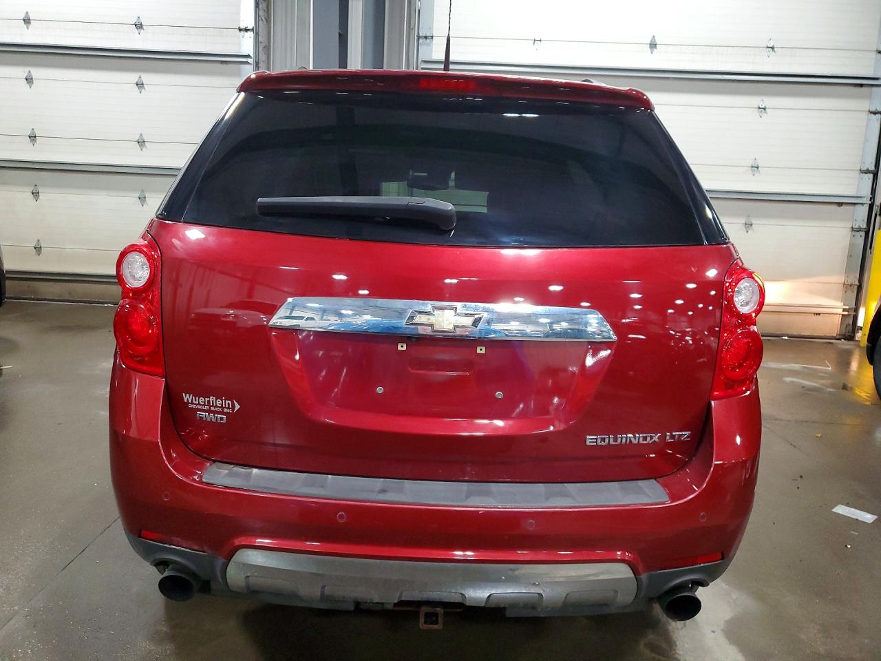 2010 CHEVROLET EQUINOX LTZ photo 21