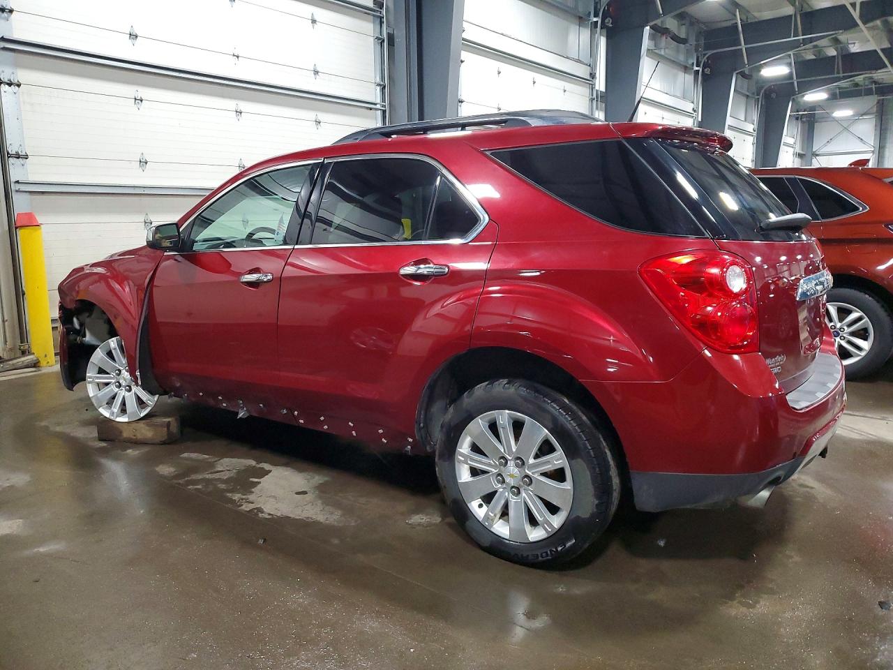 2010 CHEVROLET EQUINOX LTZ photo 5