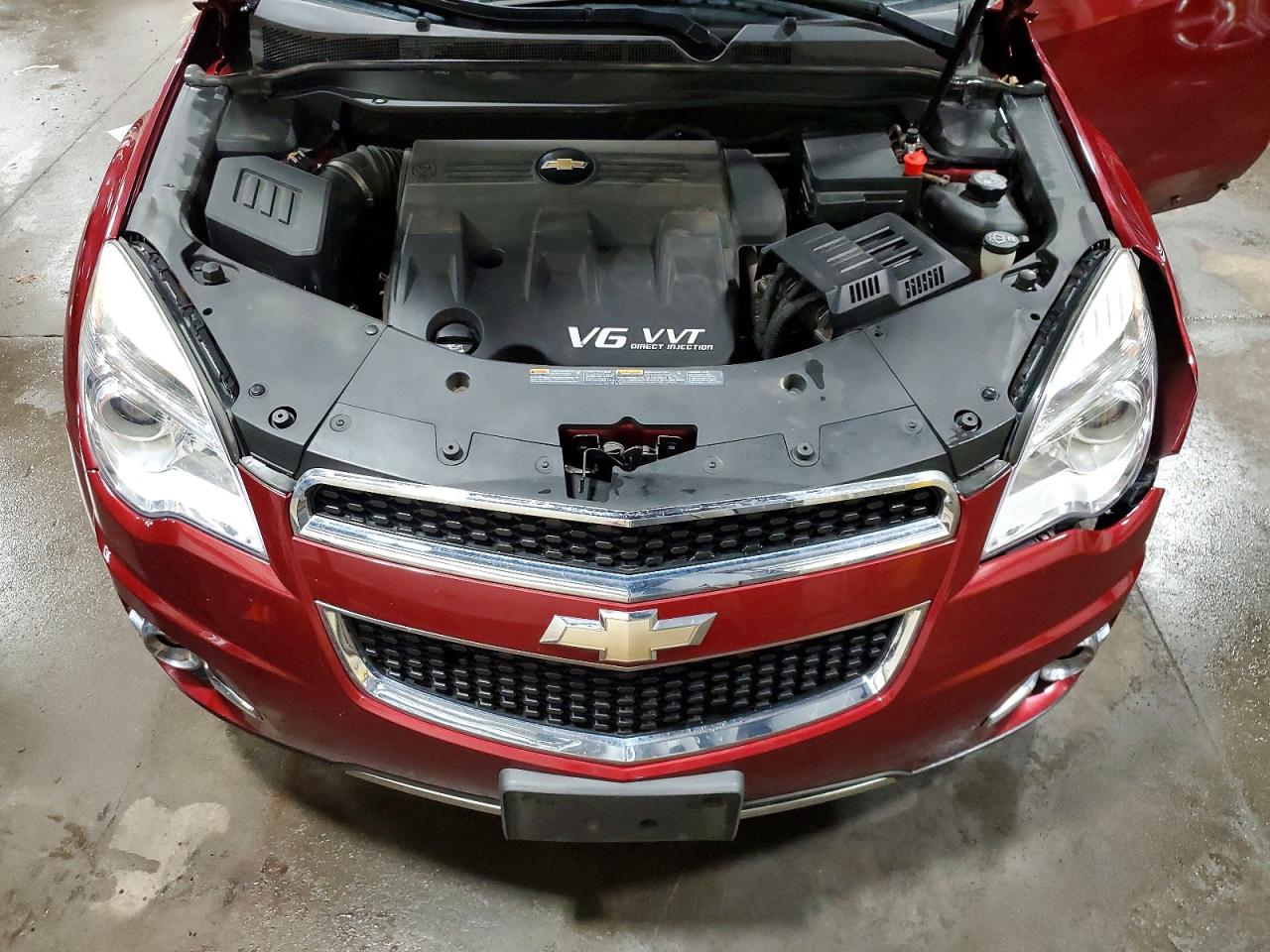 2010 CHEVROLET EQUINOX LTZ photo 45