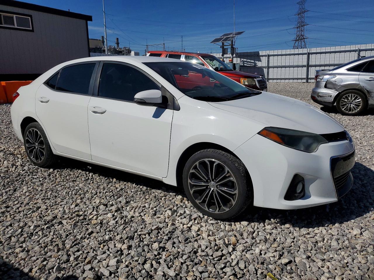 2015 TOYOTA COROLLA S PLUS photo 7
