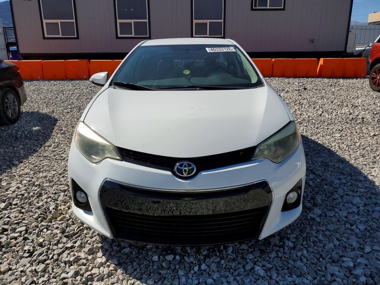 2015 TOYOTA COROLLA S PLUS photo 9