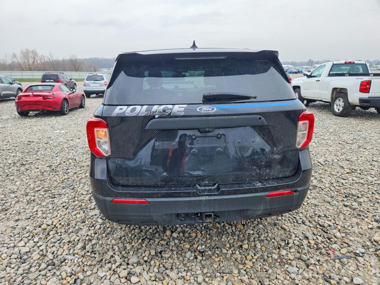 2021 FORD EXPLORER POLICE INTERCEPTOR photo 11