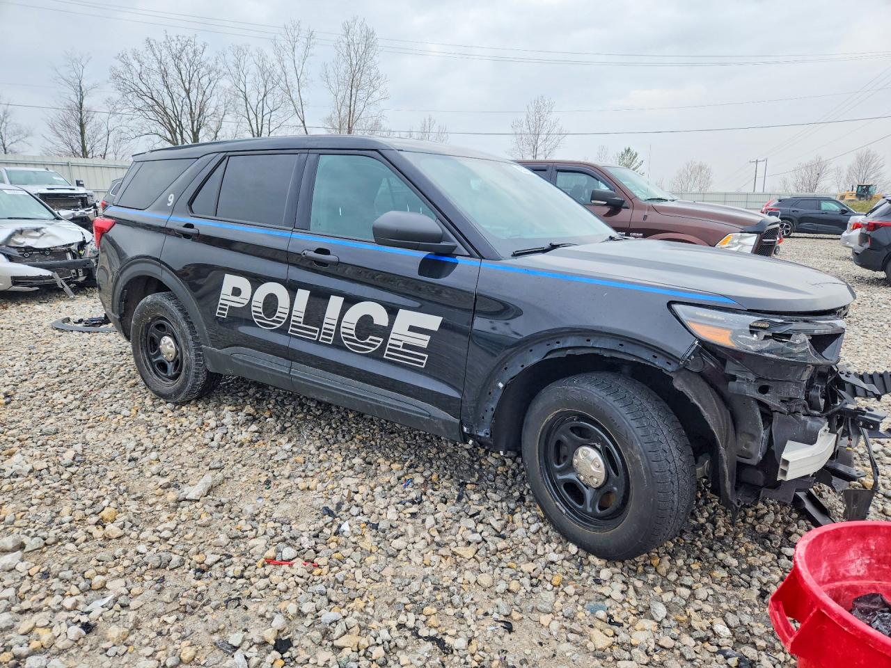 2021 FORD EXPLORER POLICE INTERCEPTOR photo 7
