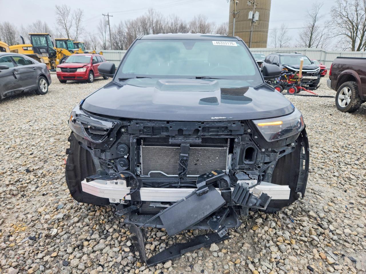 2021 FORD EXPLORER POLICE INTERCEPTOR photo 9