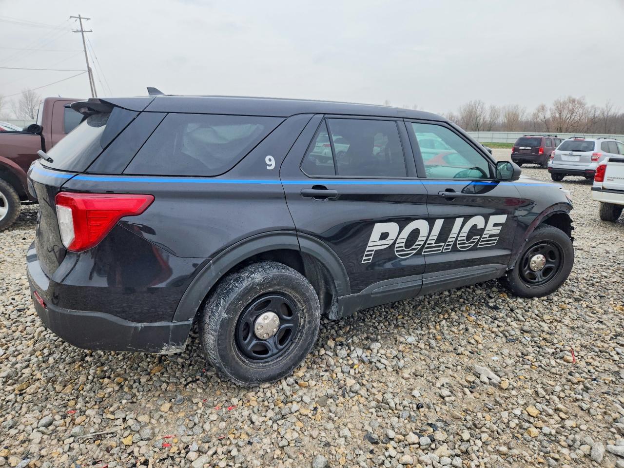 2021 FORD EXPLORER POLICE INTERCEPTOR photo 5