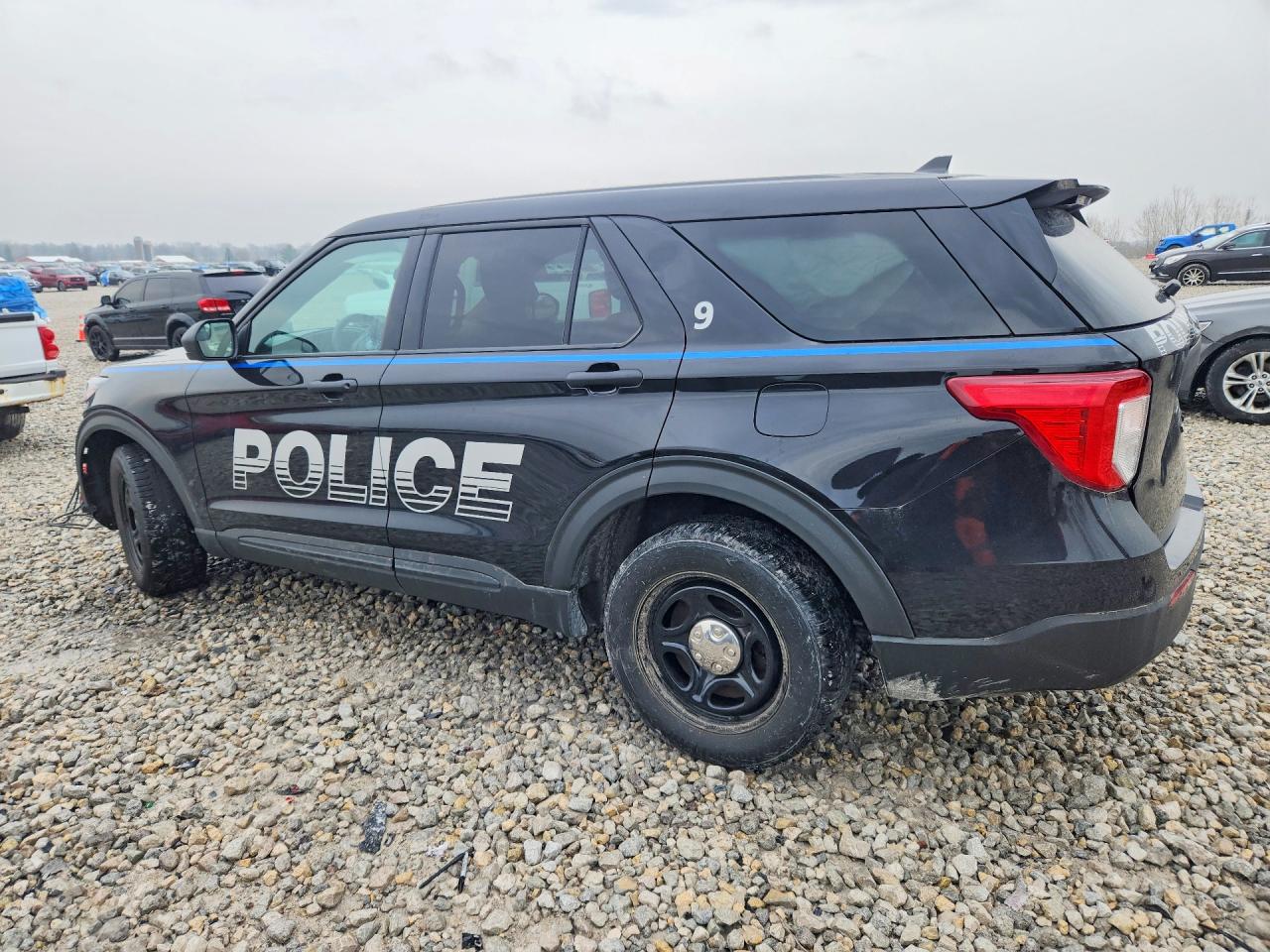 2021 FORD EXPLORER POLICE INTERCEPTOR photo 3