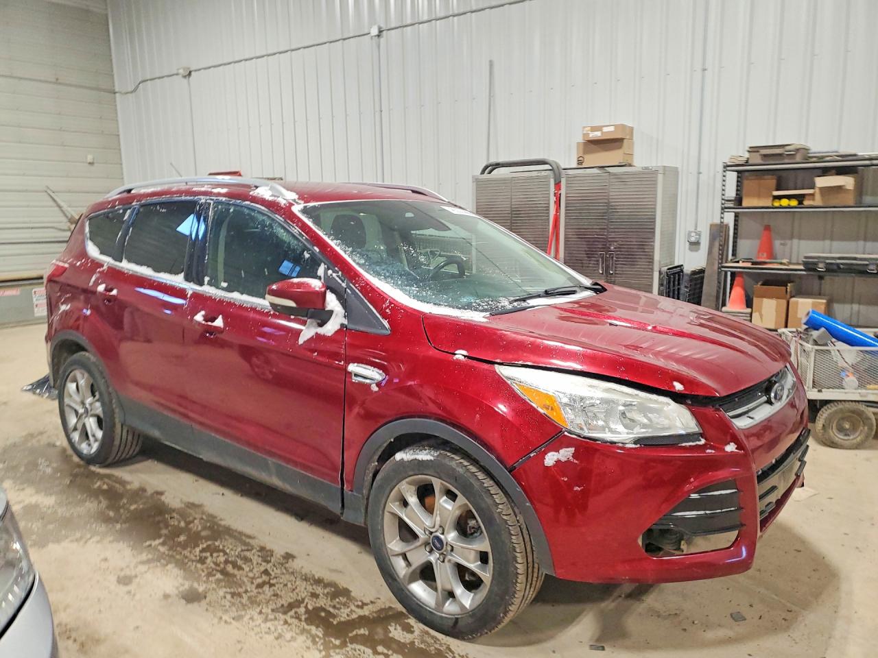 2015 FORD ESCAPE TITANIUM photo 7