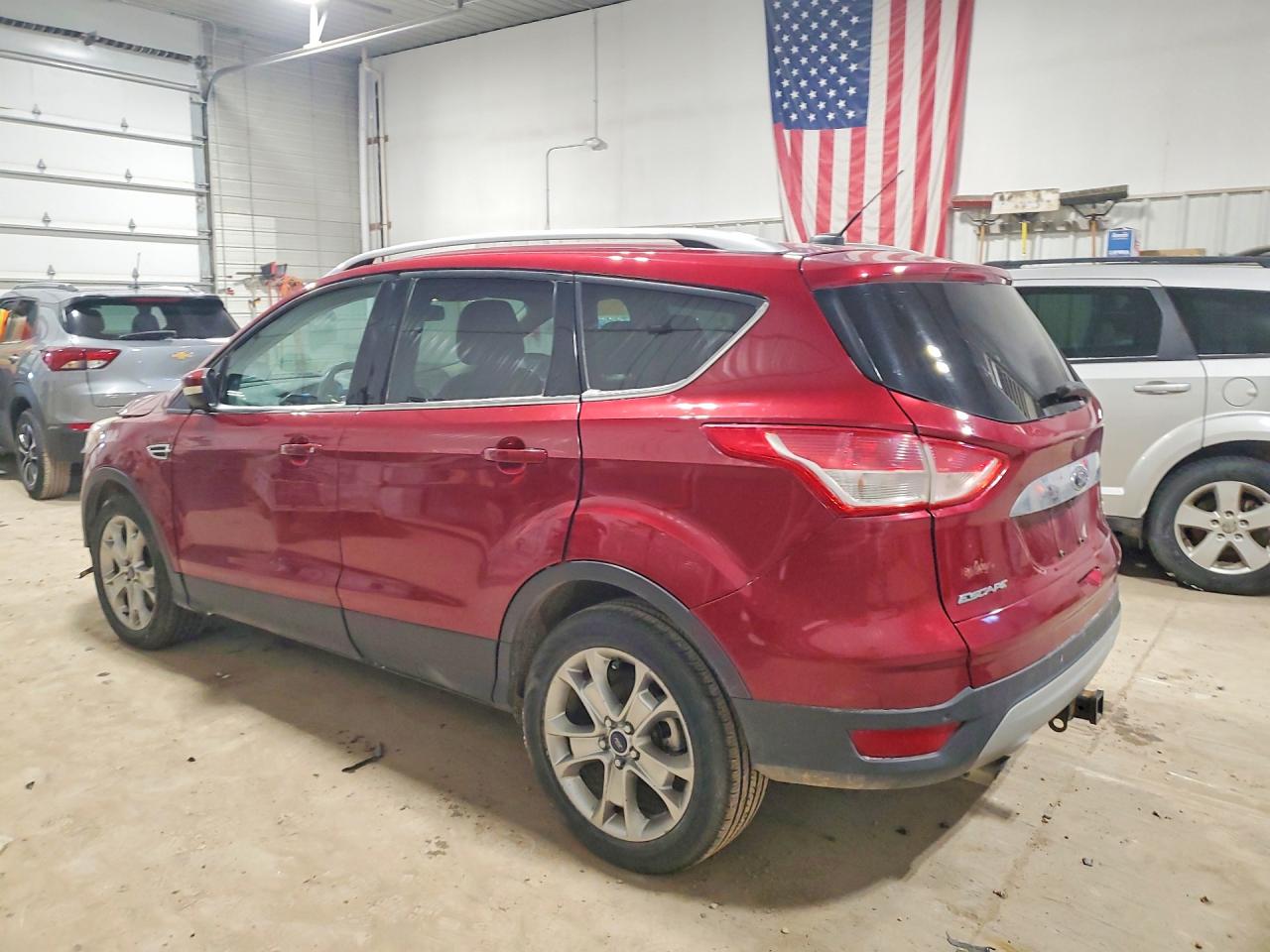 2015 FORD ESCAPE TITANIUM photo 3