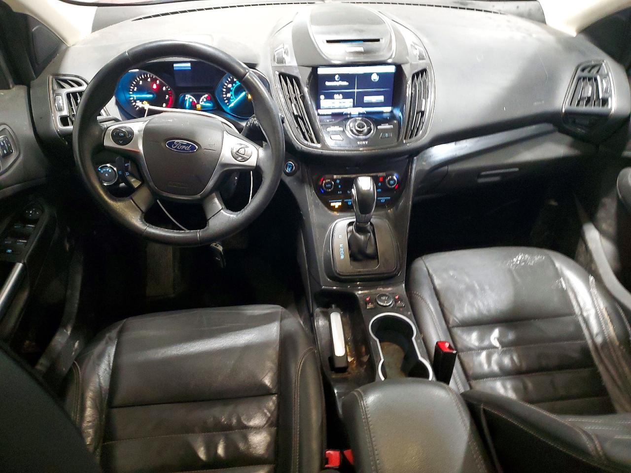 2015 FORD ESCAPE TITANIUM photo 15
