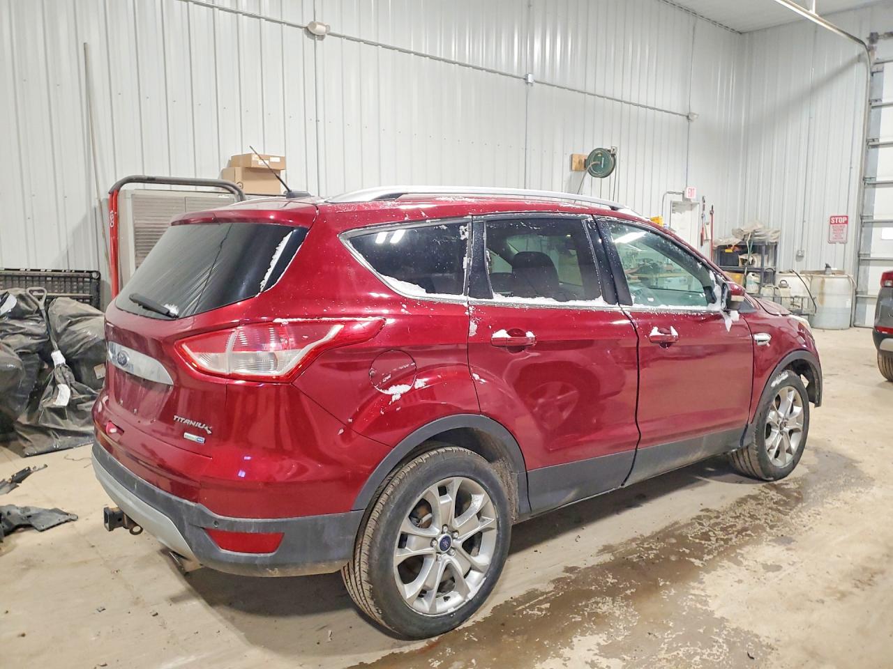 2015 FORD ESCAPE TITANIUM photo 5