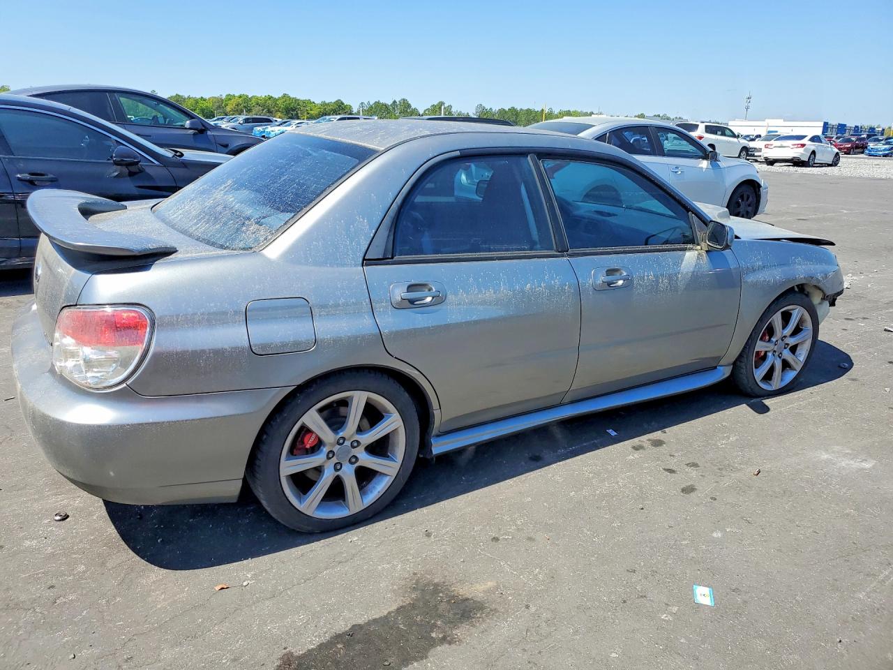 2007 SUBARU IMPREZA WRX photo 7