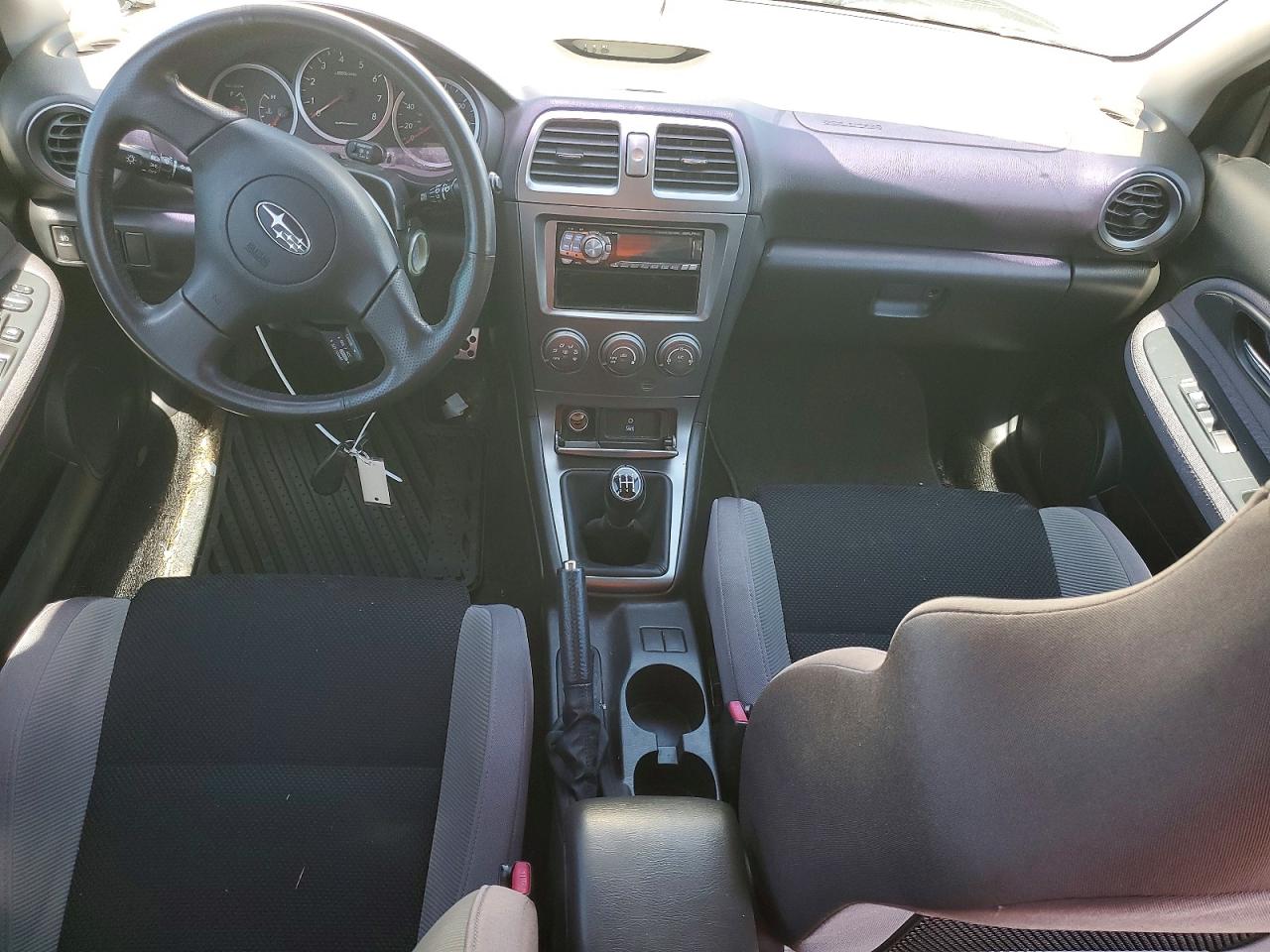 2007 SUBARU IMPREZA WRX photo 22