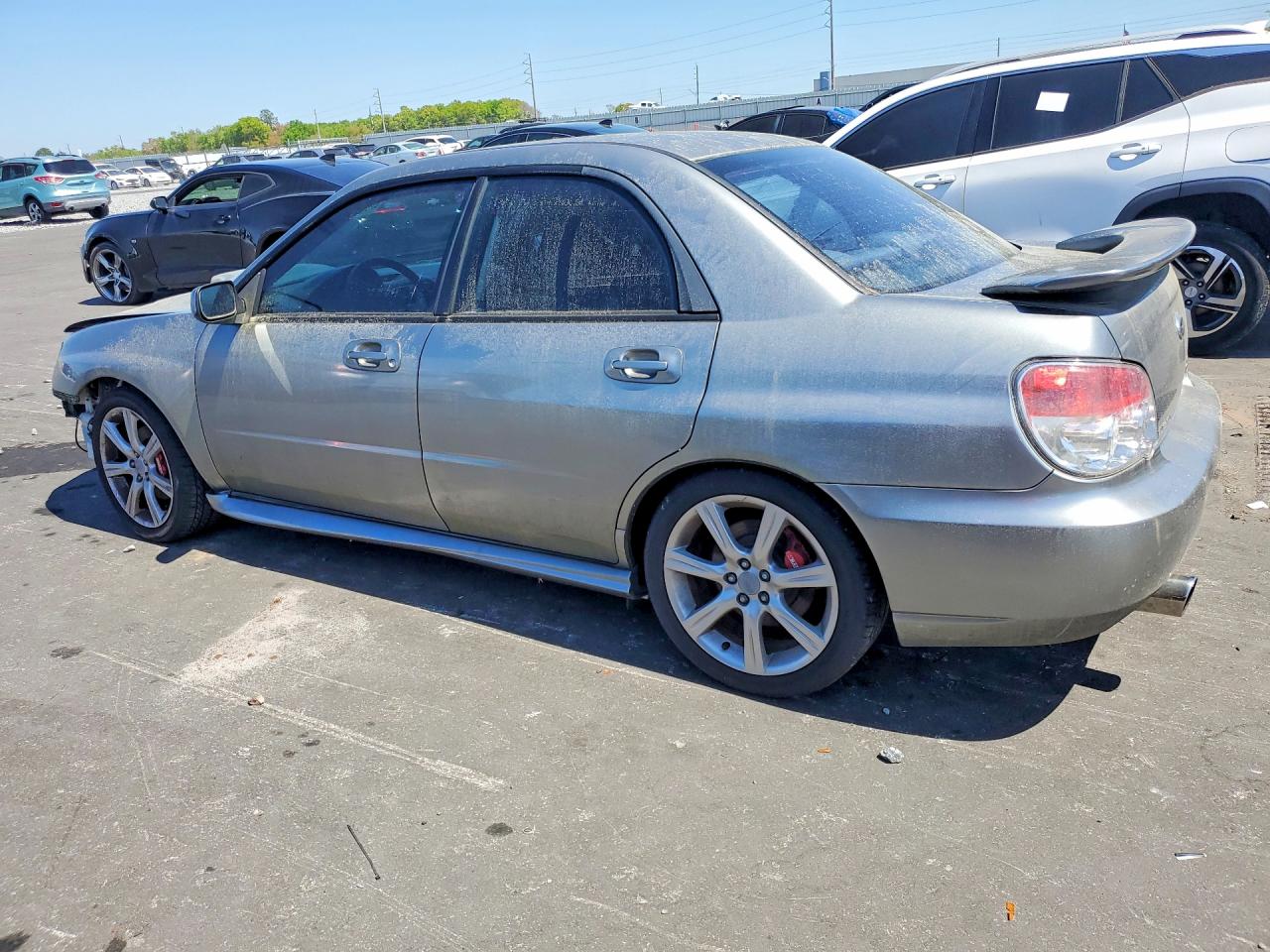 2007 SUBARU IMPREZA WRX photo 4