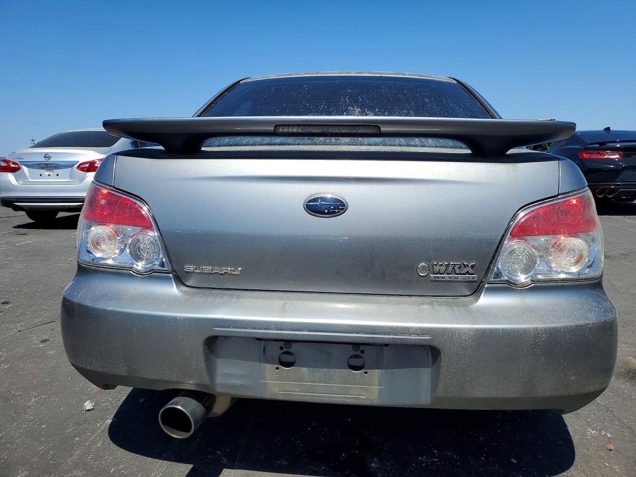 2007 SUBARU IMPREZA WRX photo 16