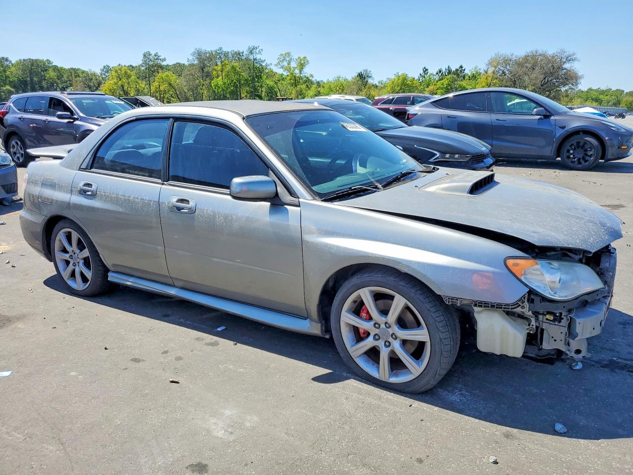 2007 SUBARU IMPREZA WRX photo 10