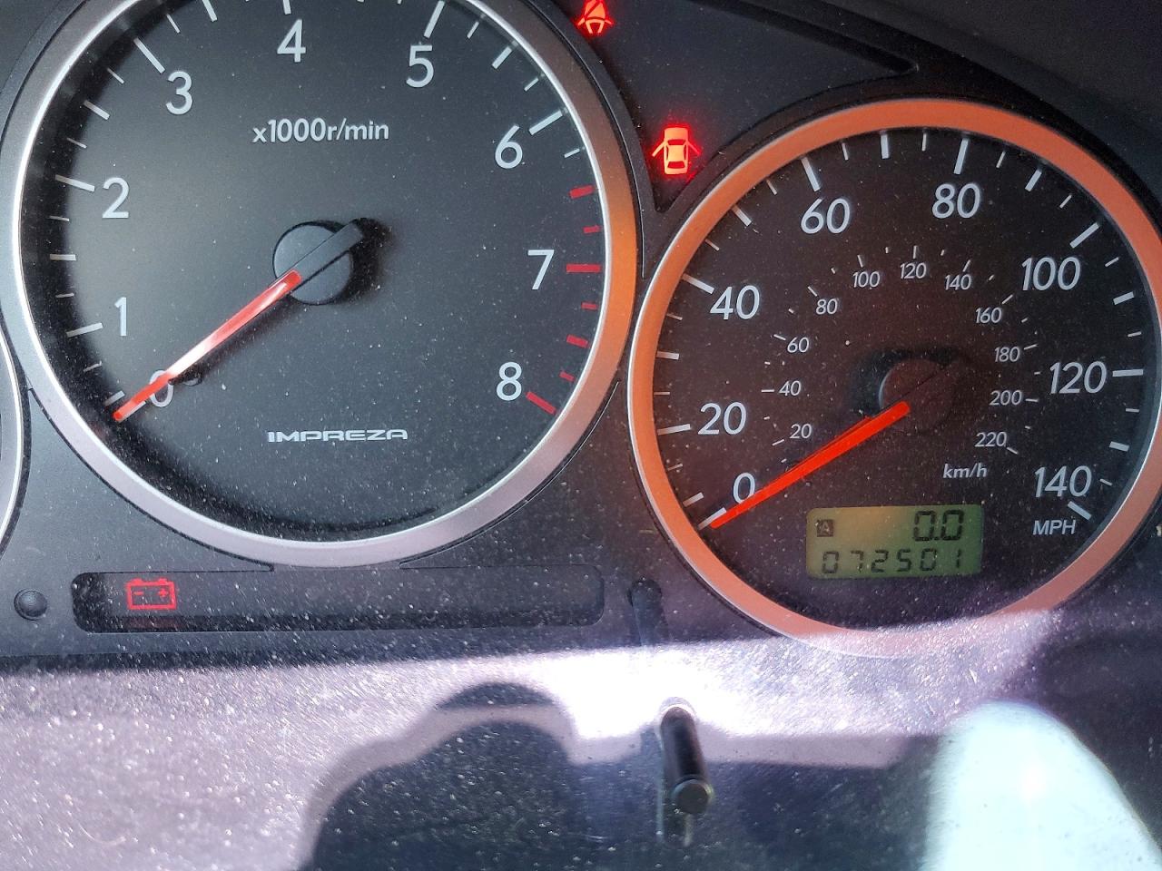 2007 SUBARU IMPREZA WRX photo 25
