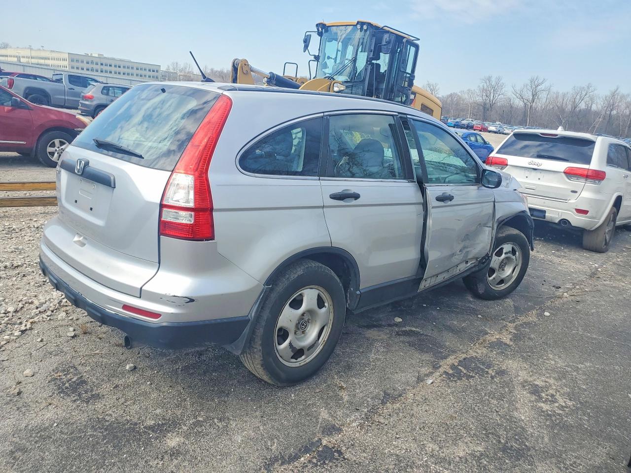 2011 HONDA CR-V LX photo 5