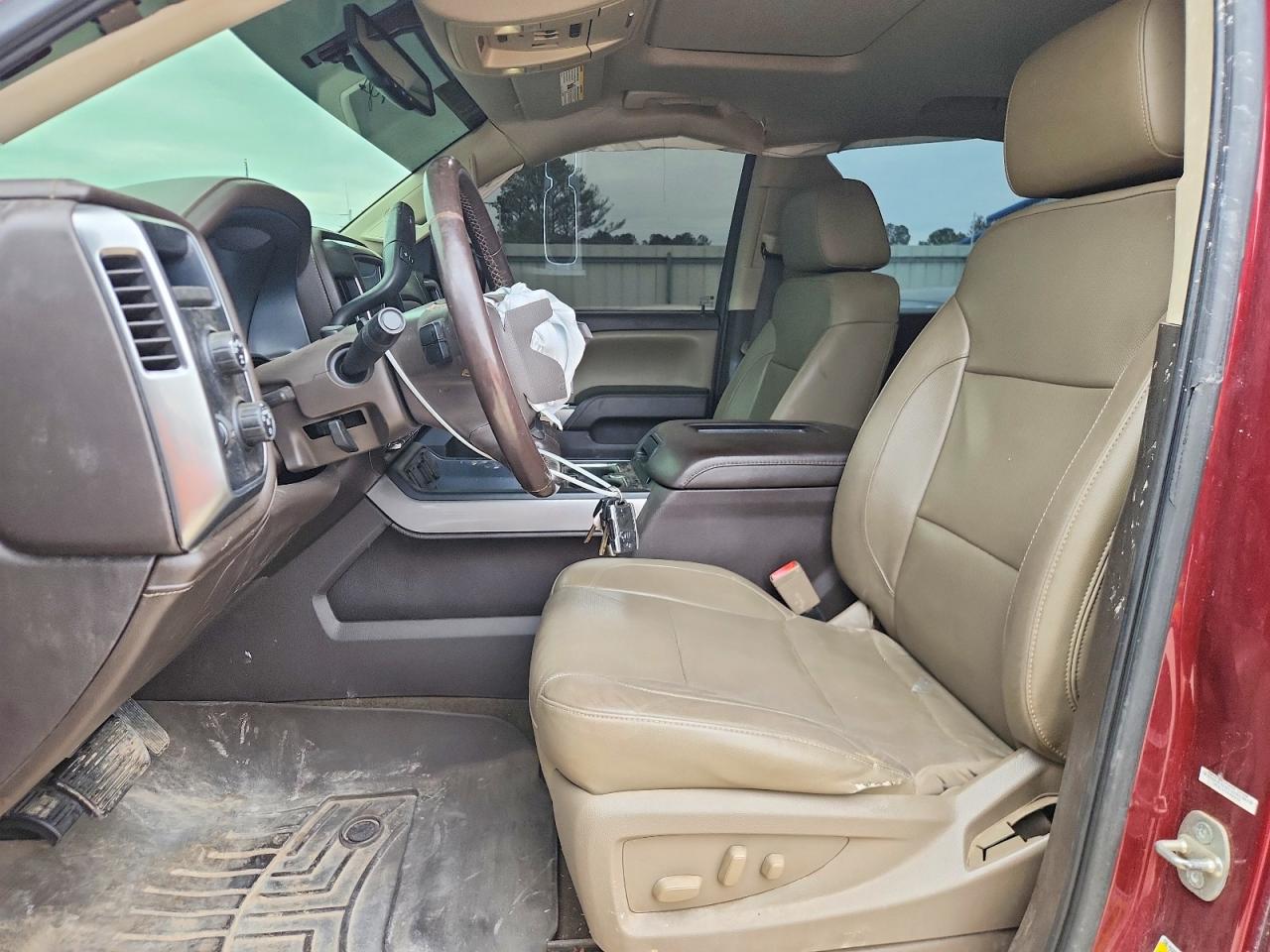 2017 CHEVROLET SILVERADO K1500 LTZ photo 19