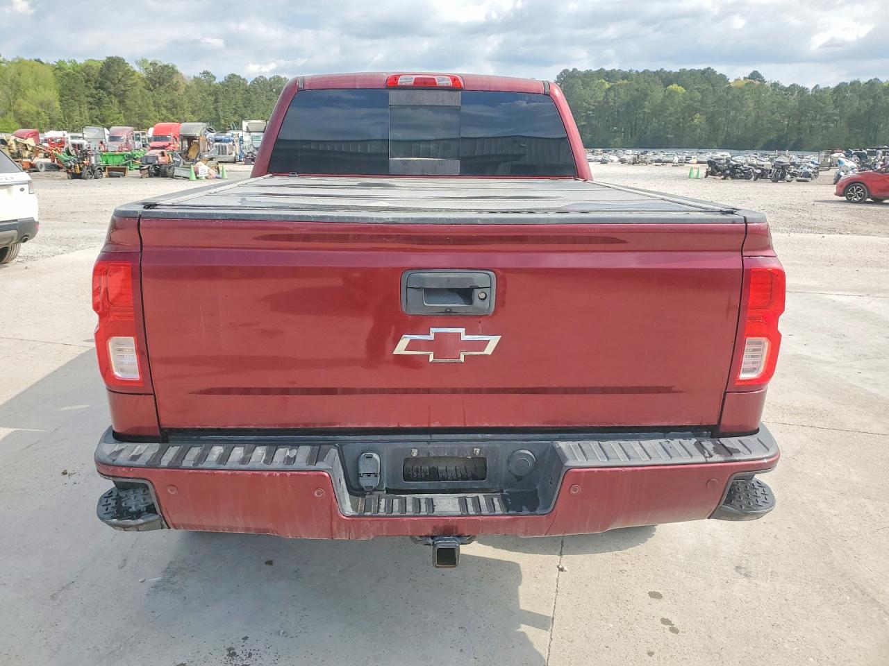2017 CHEVROLET SILVERADO K1500 LTZ photo 16