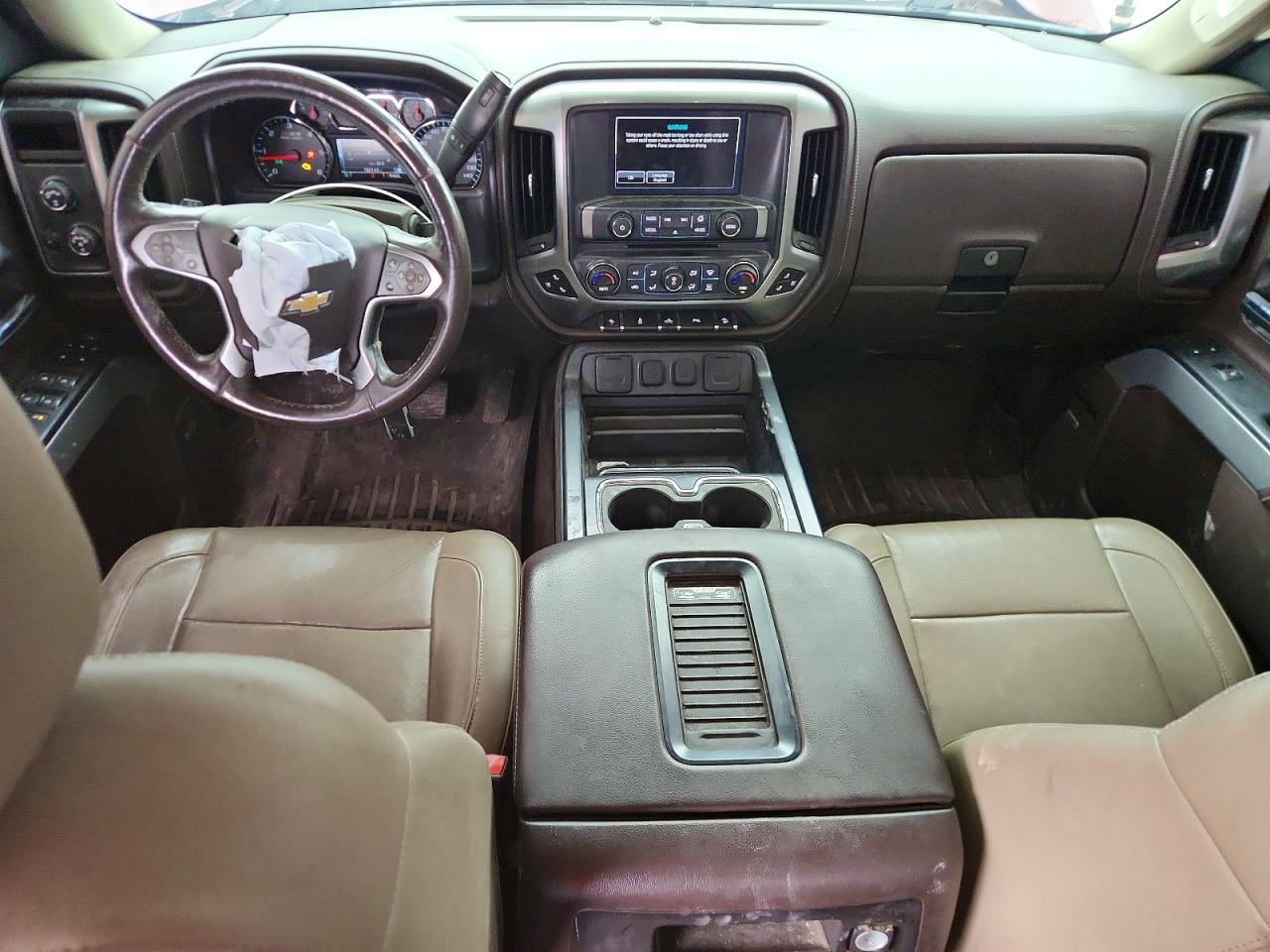 2017 CHEVROLET SILVERADO K1500 LTZ photo 22