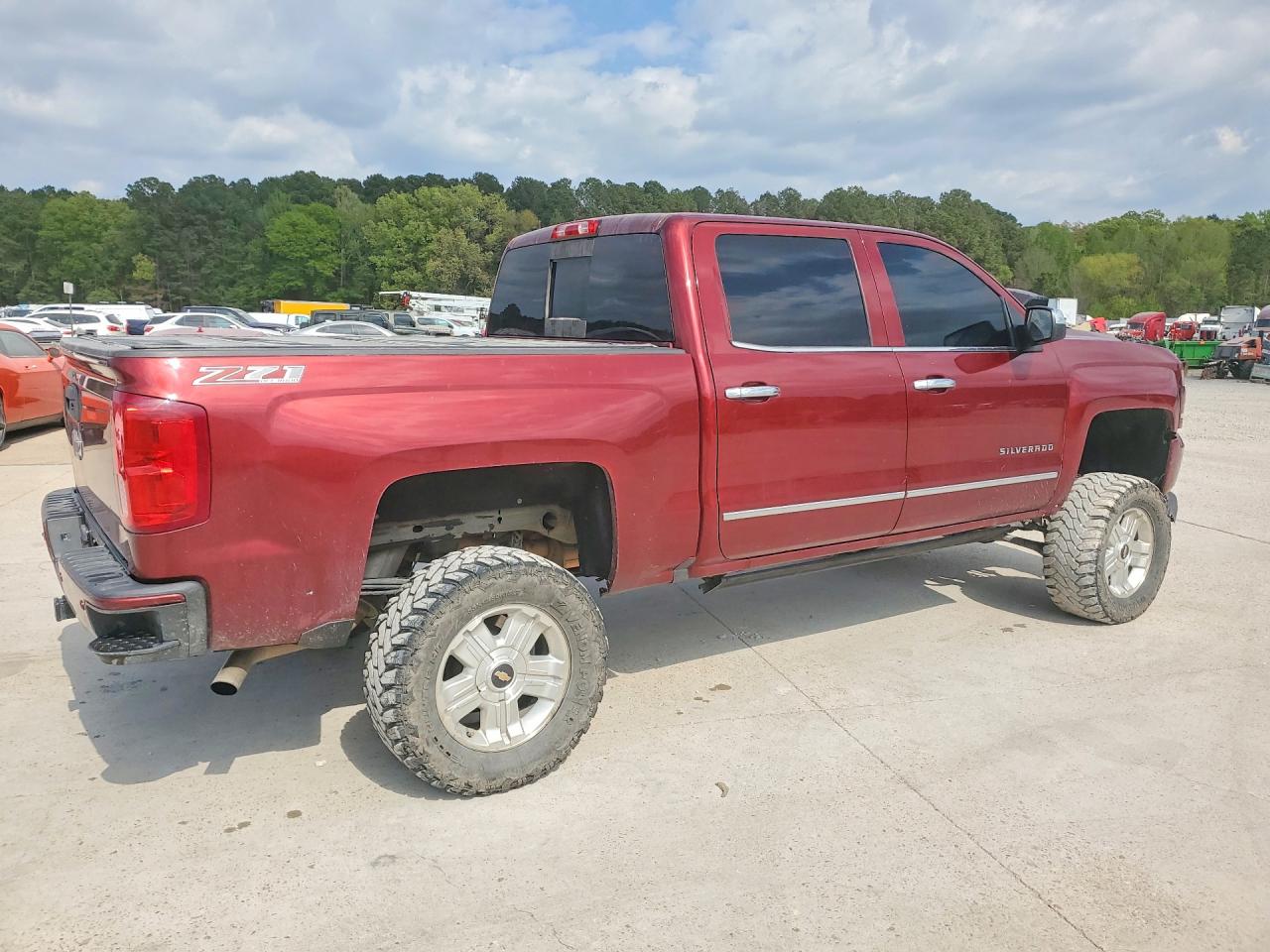 2017 CHEVROLET SILVERADO K1500 LTZ photo 7