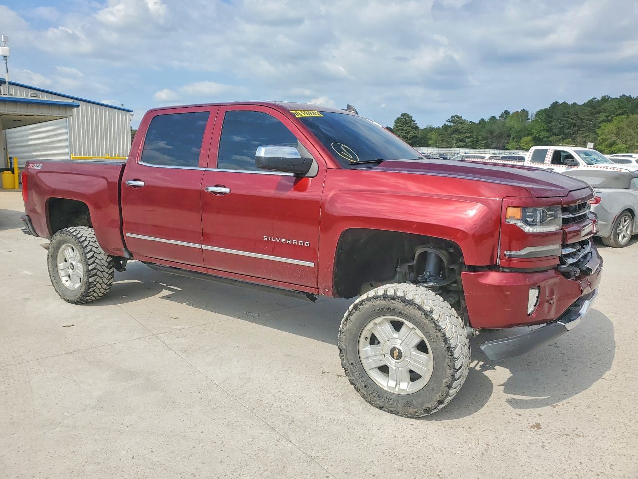 2017 CHEVROLET SILVERADO K1500 LTZ photo 10
