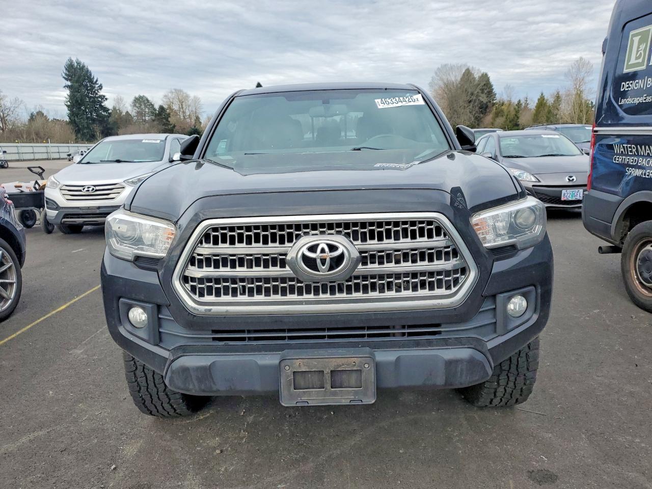 2017 TOYOTA TACOMA TRD OFF-ROAD photo 5