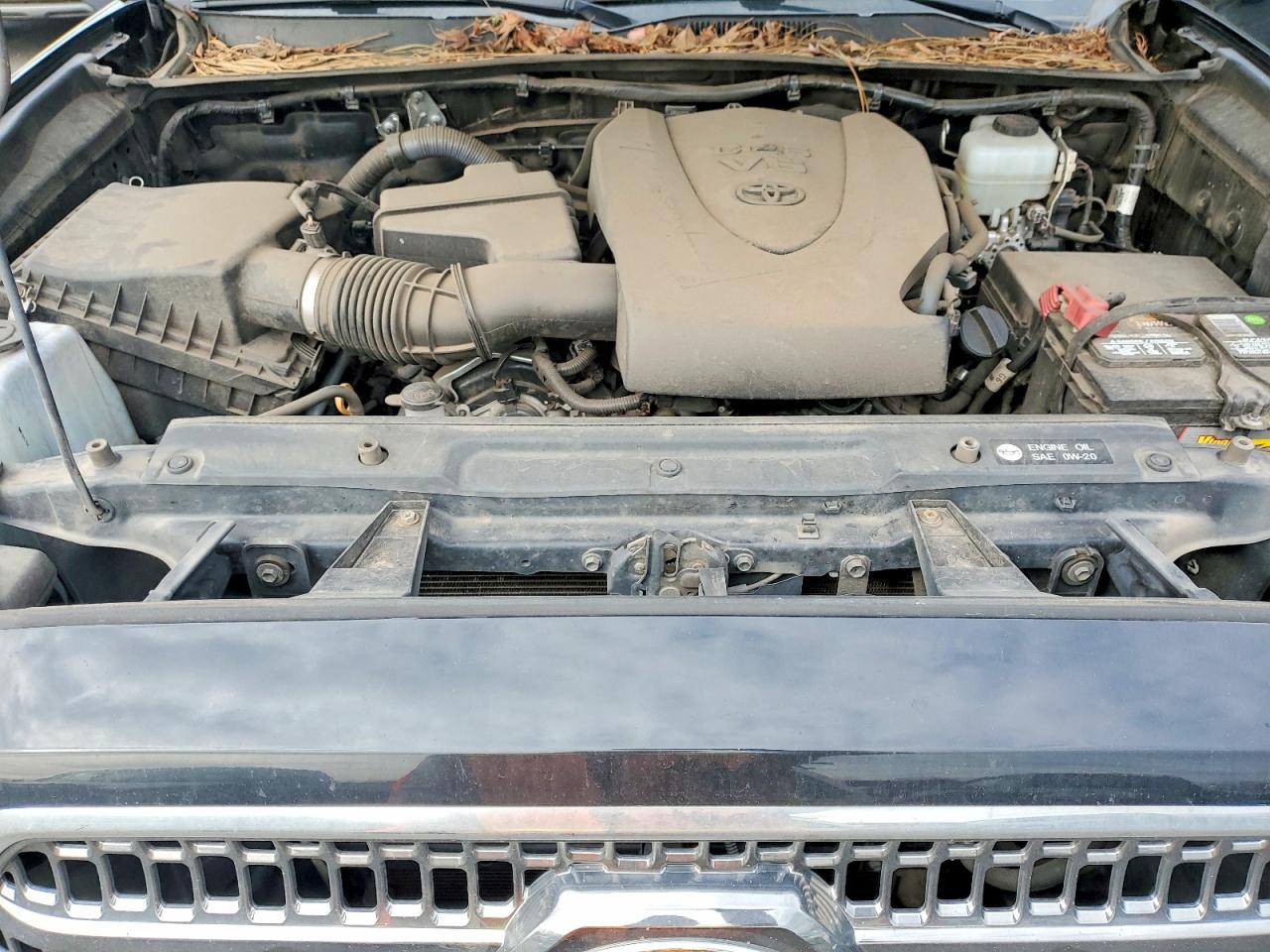 2017 TOYOTA TACOMA TRD OFF-ROAD photo 11