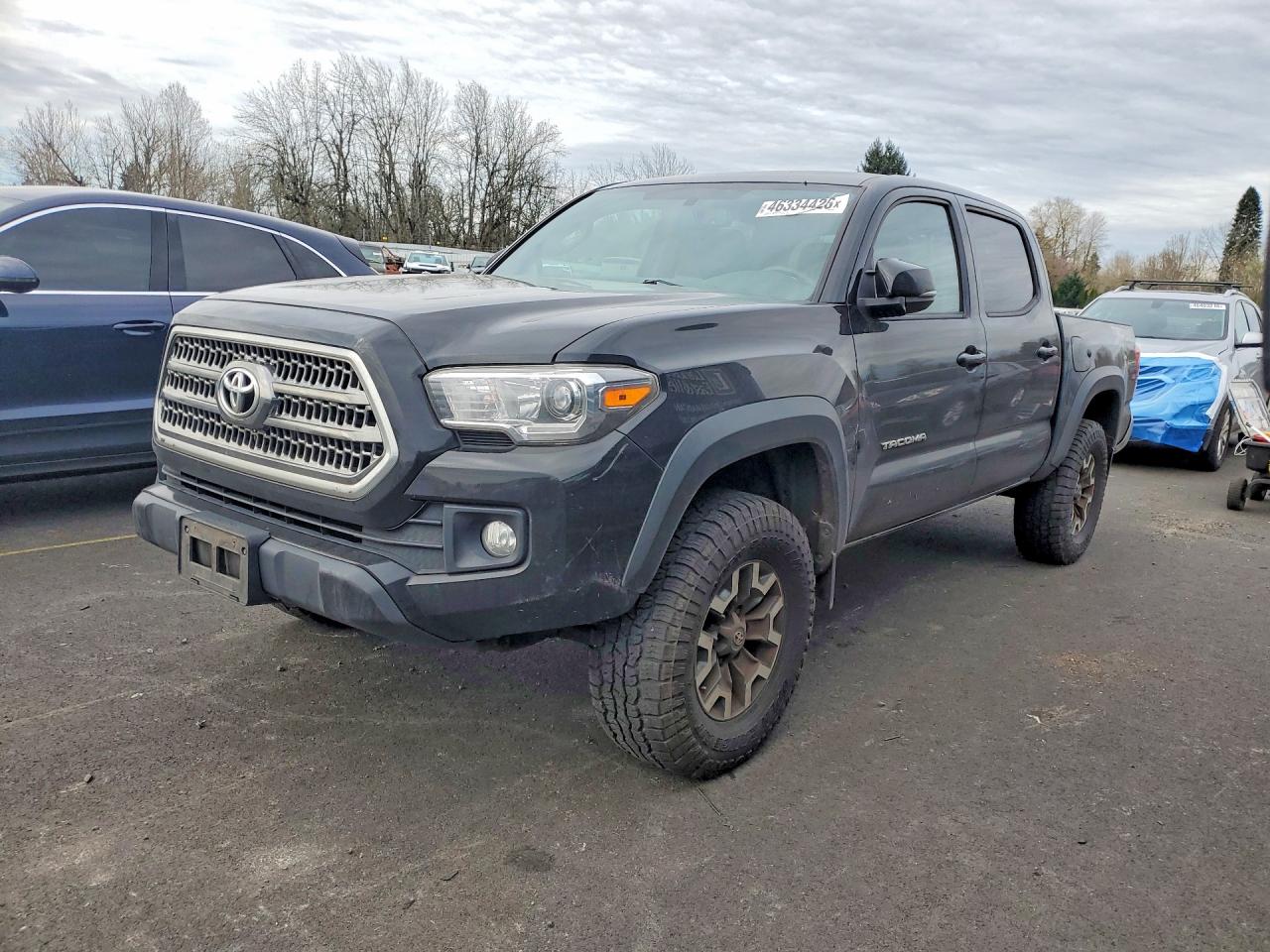 2017 TOYOTA TACOMA