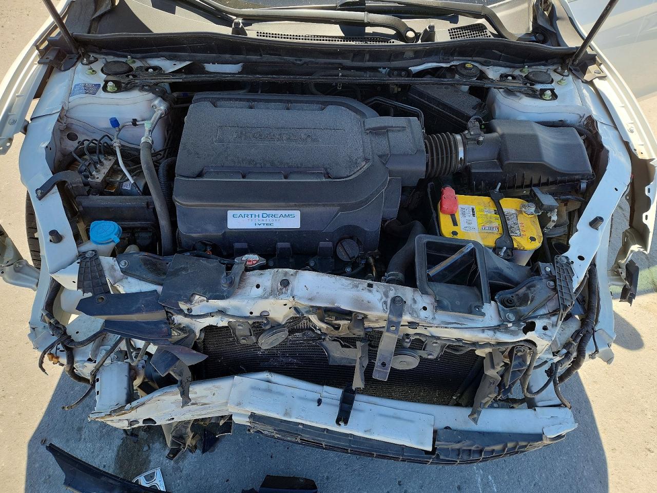 2017 HONDA ACCORD EXL photo 11