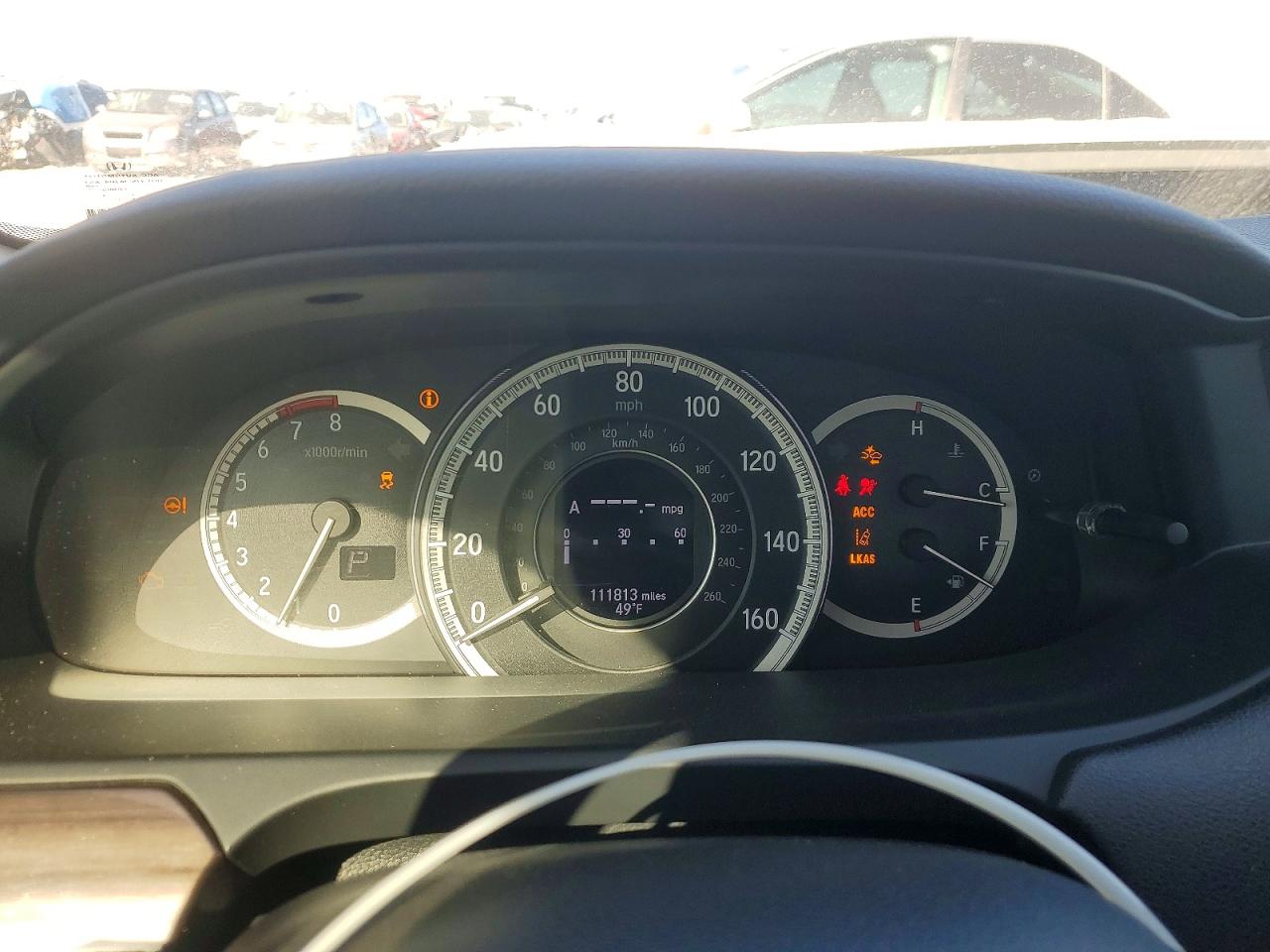 2017 HONDA ACCORD EXL photo 9