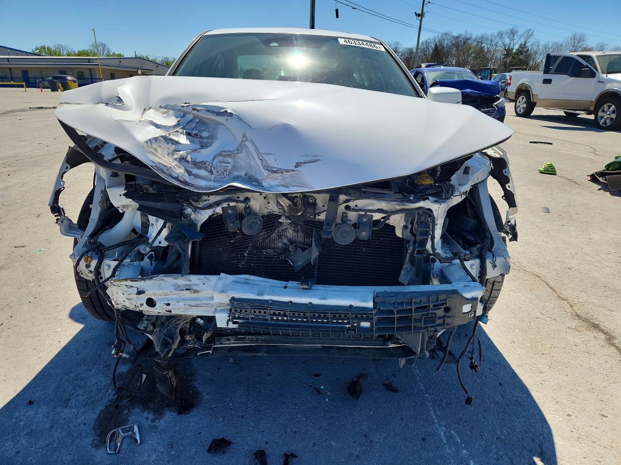 2017 HONDA ACCORD EXL photo 5
