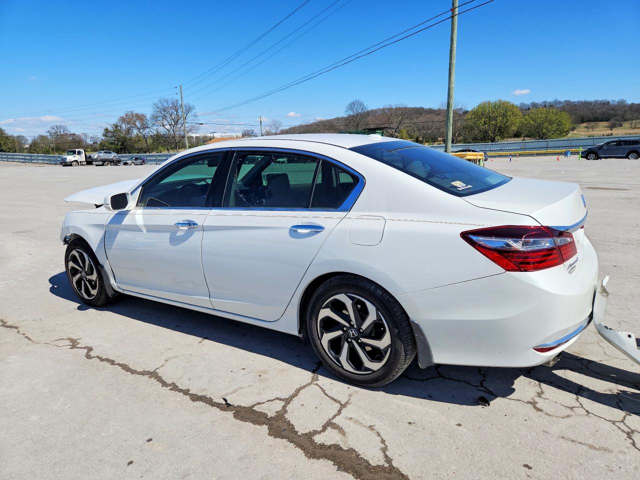 2017 HONDA ACCORD EXL photo 2