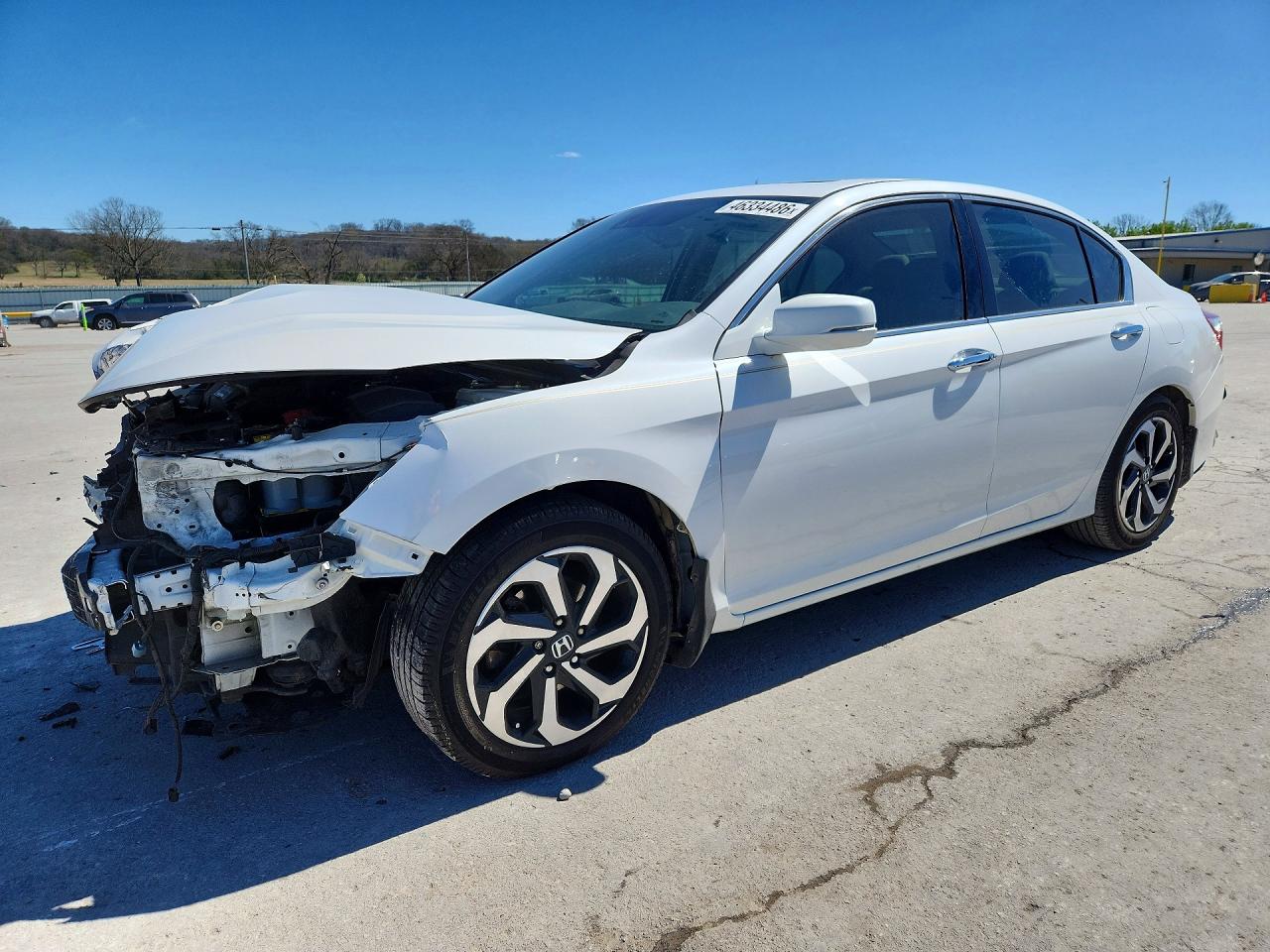 2017 HONDA ACCORD