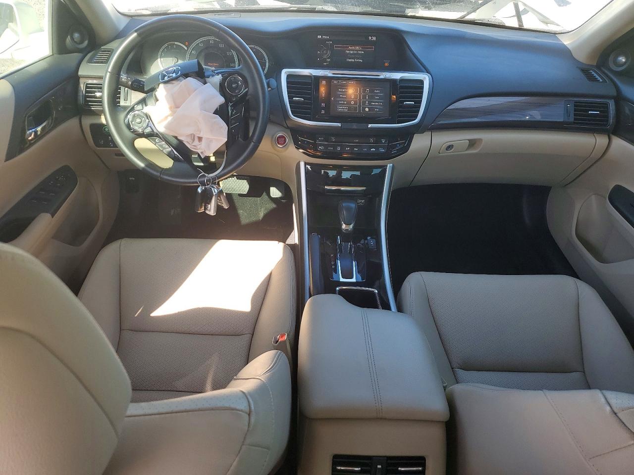 2017 HONDA ACCORD EXL photo 8