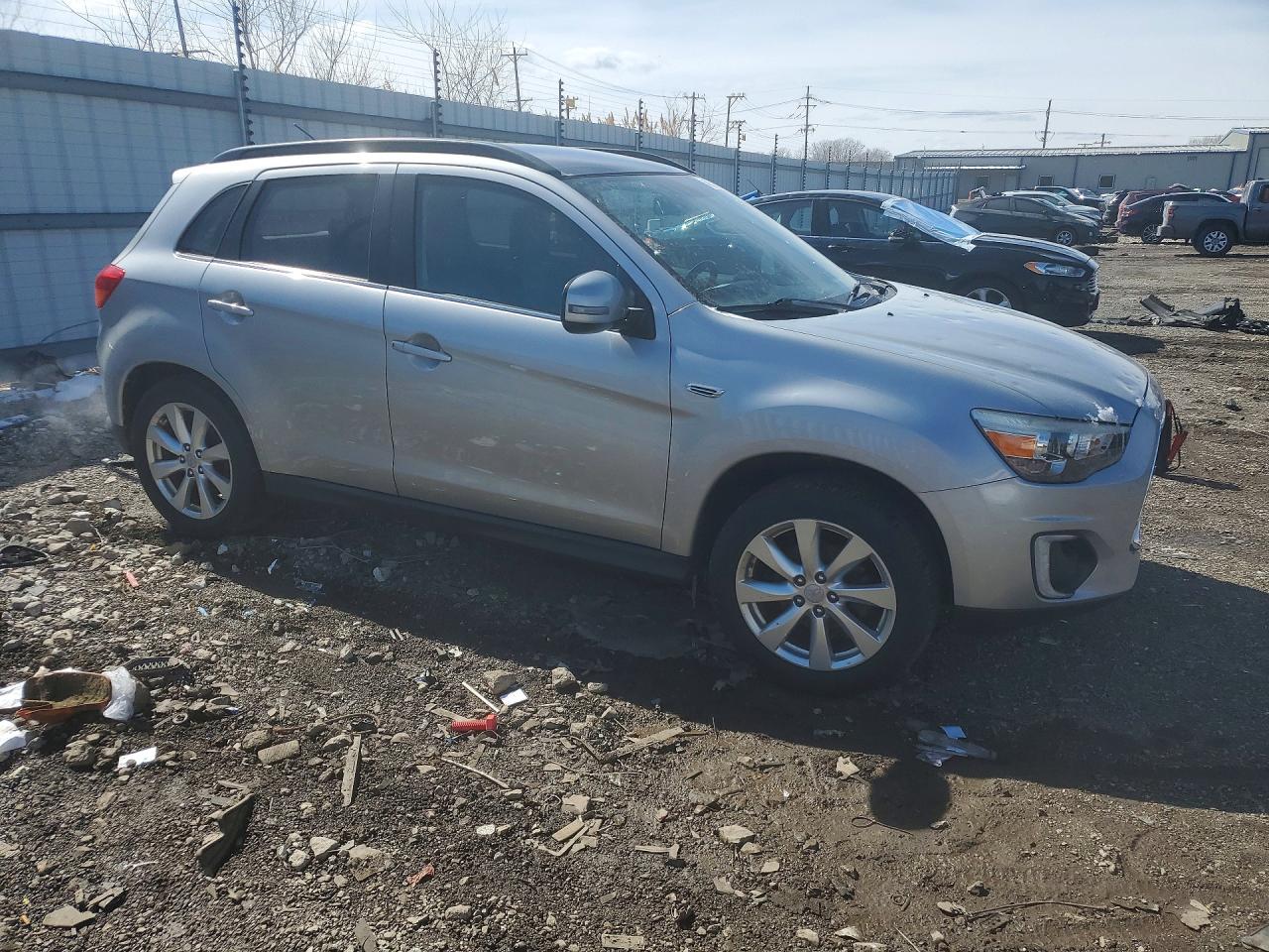 2015 MITSUBISHI OUTLANDER SPORT SE photo 7