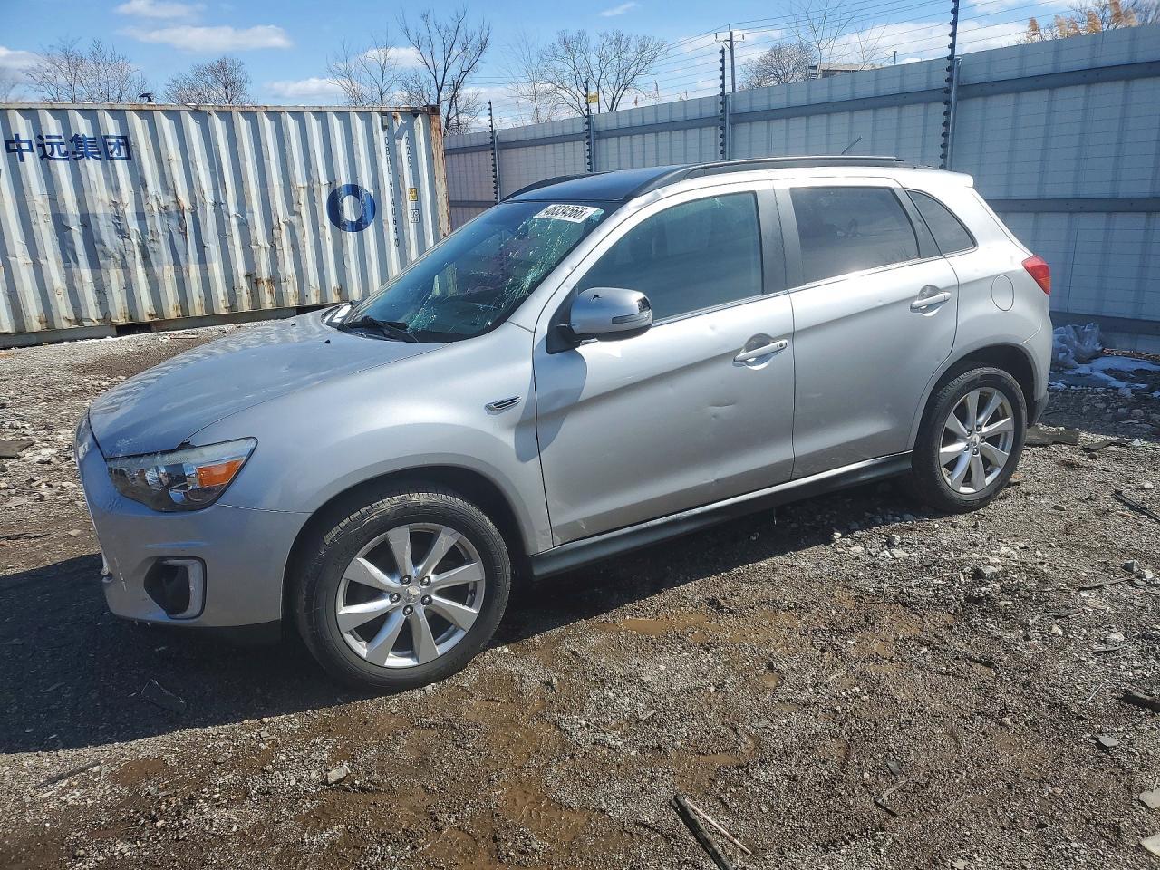 2015 MITSUBISHI OUTLANDER SPORT