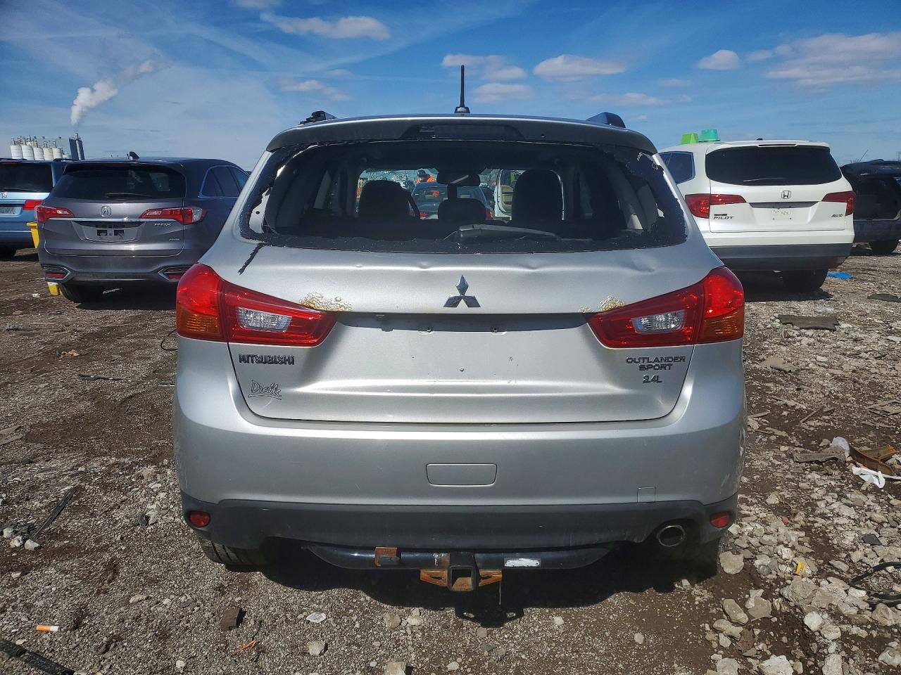 2015 MITSUBISHI OUTLANDER SPORT SE photo 11