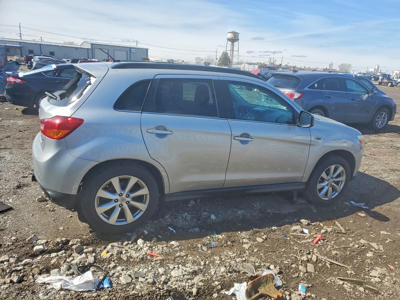 2015 MITSUBISHI OUTLANDER SPORT SE photo 5