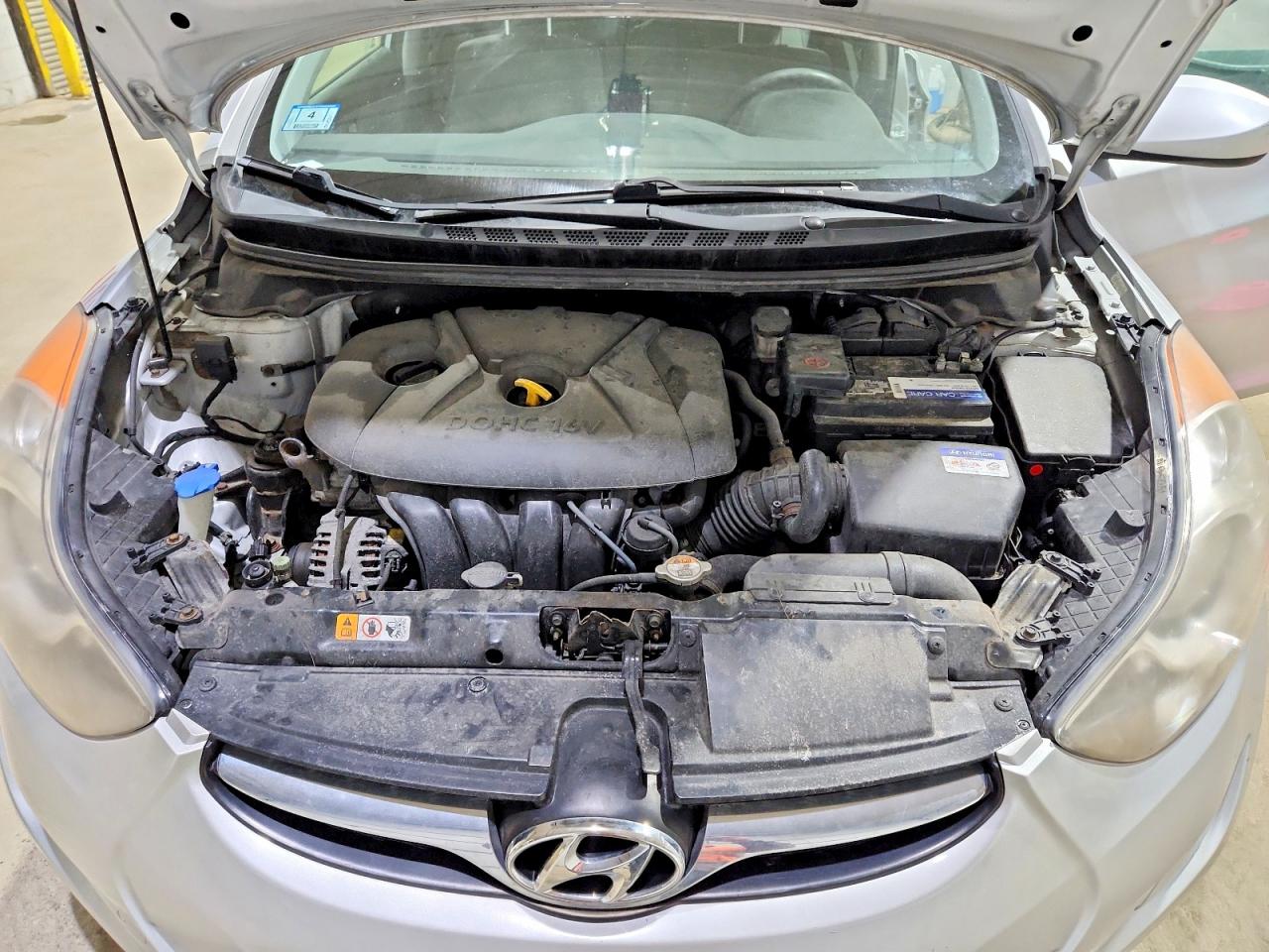 2013 HYUNDAI ELANTRA GLS photo 21