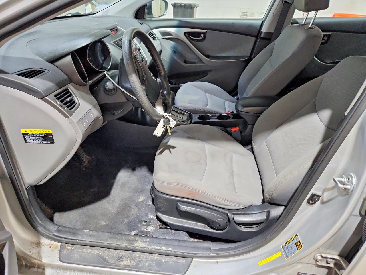 2013 HYUNDAI ELANTRA GLS photo 13