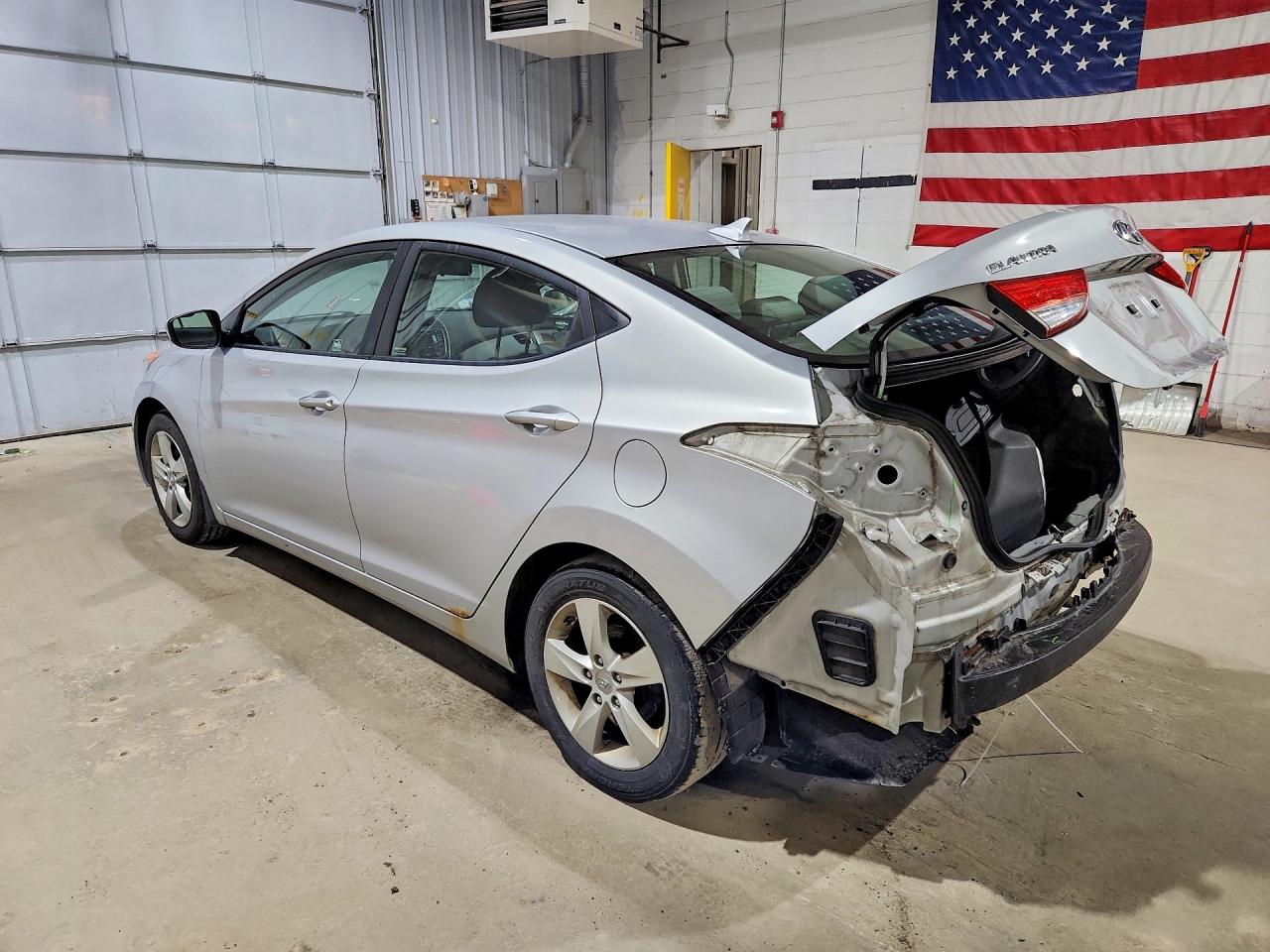2013 HYUNDAI ELANTRA GLS photo 3