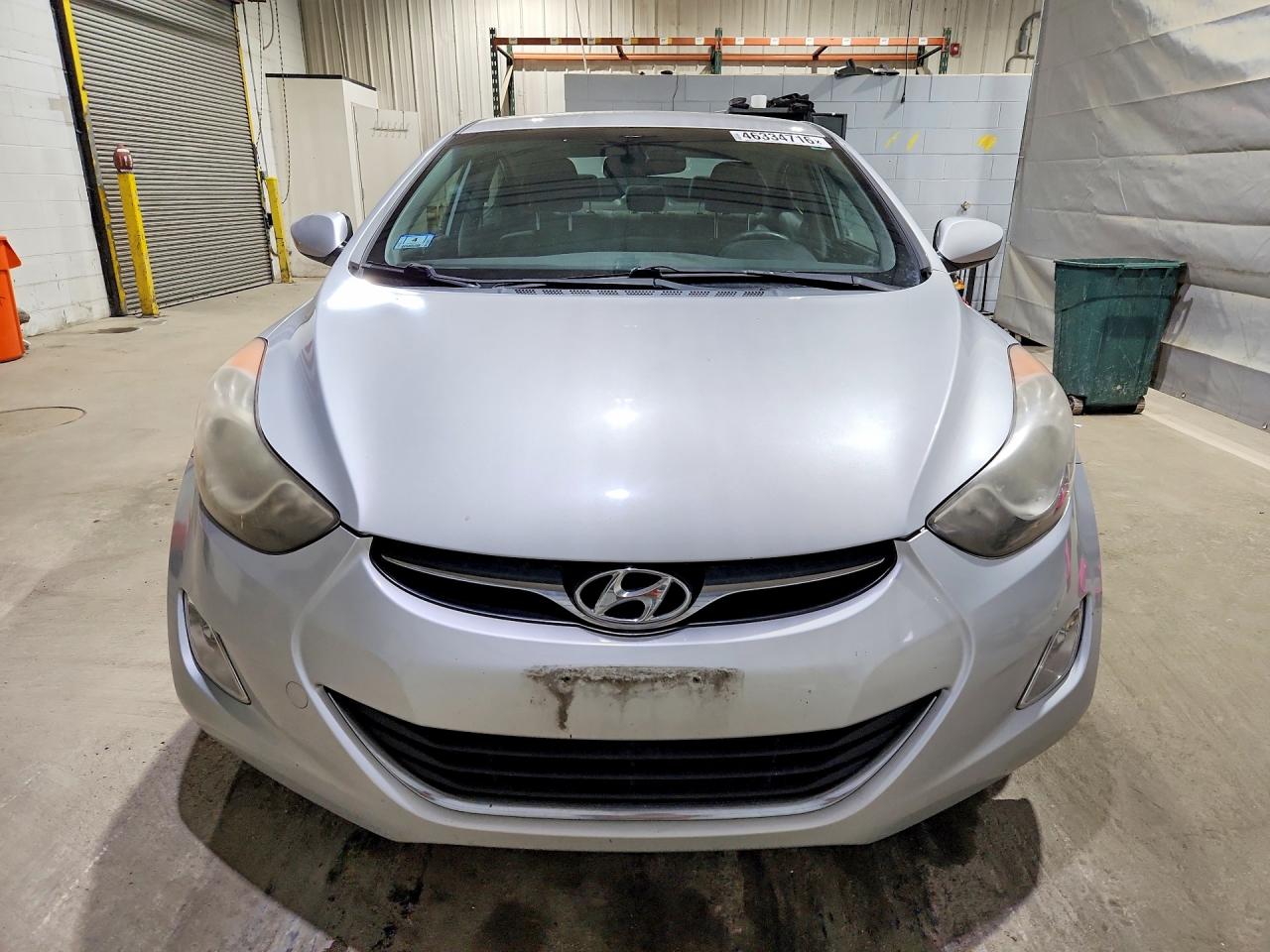 2013 HYUNDAI ELANTRA GLS photo 9