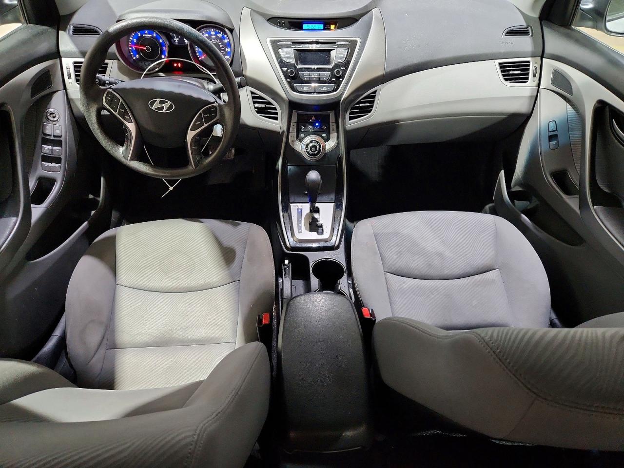 2013 HYUNDAI ELANTRA GLS photo 15