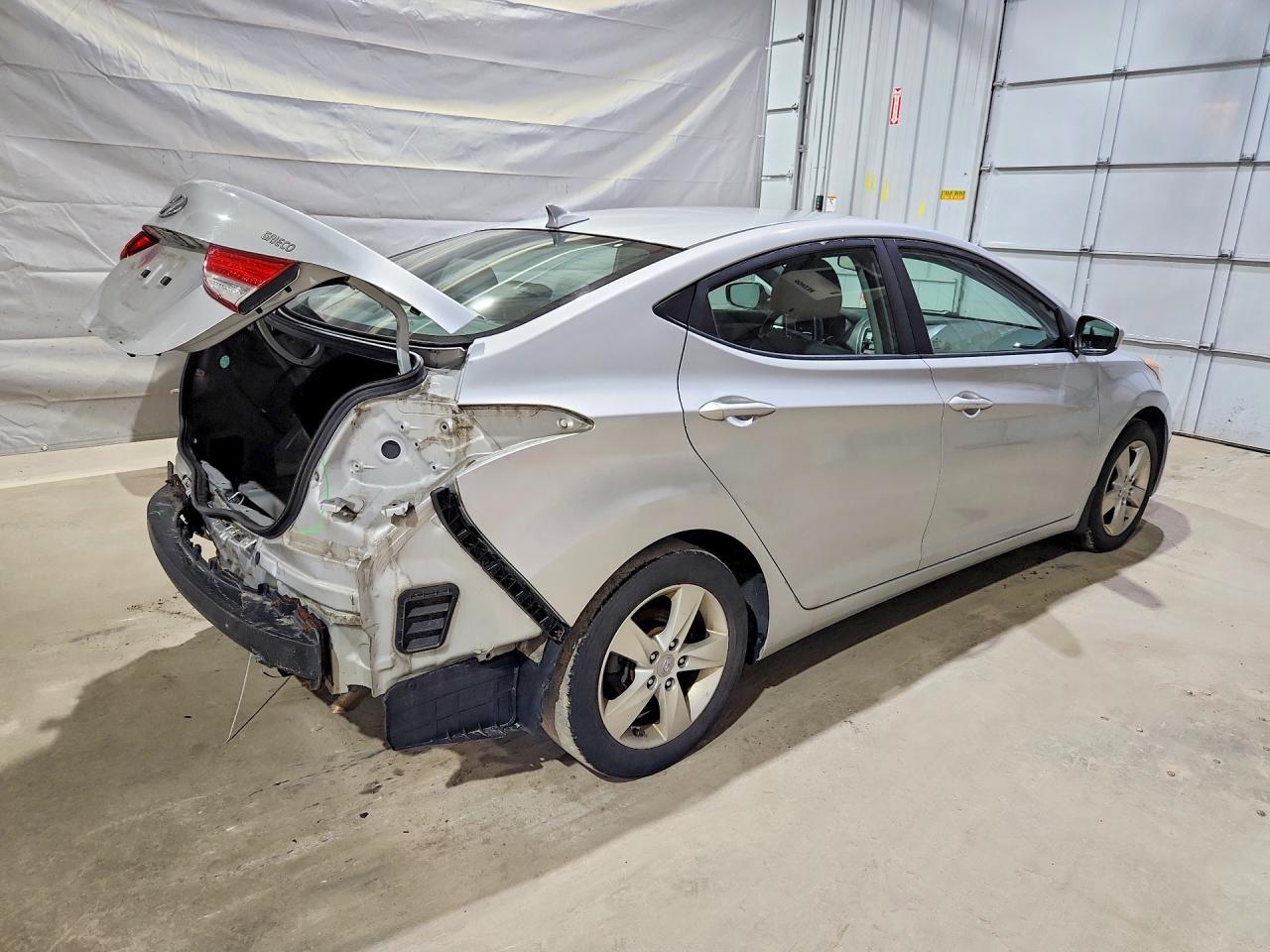 2013 HYUNDAI ELANTRA GLS photo 5