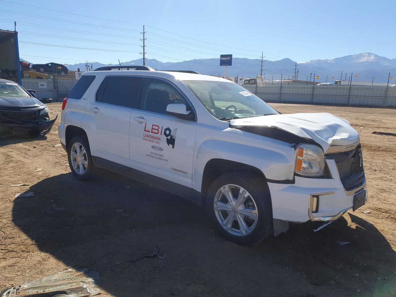 2017 GMC TERRAIN SLE photo 7