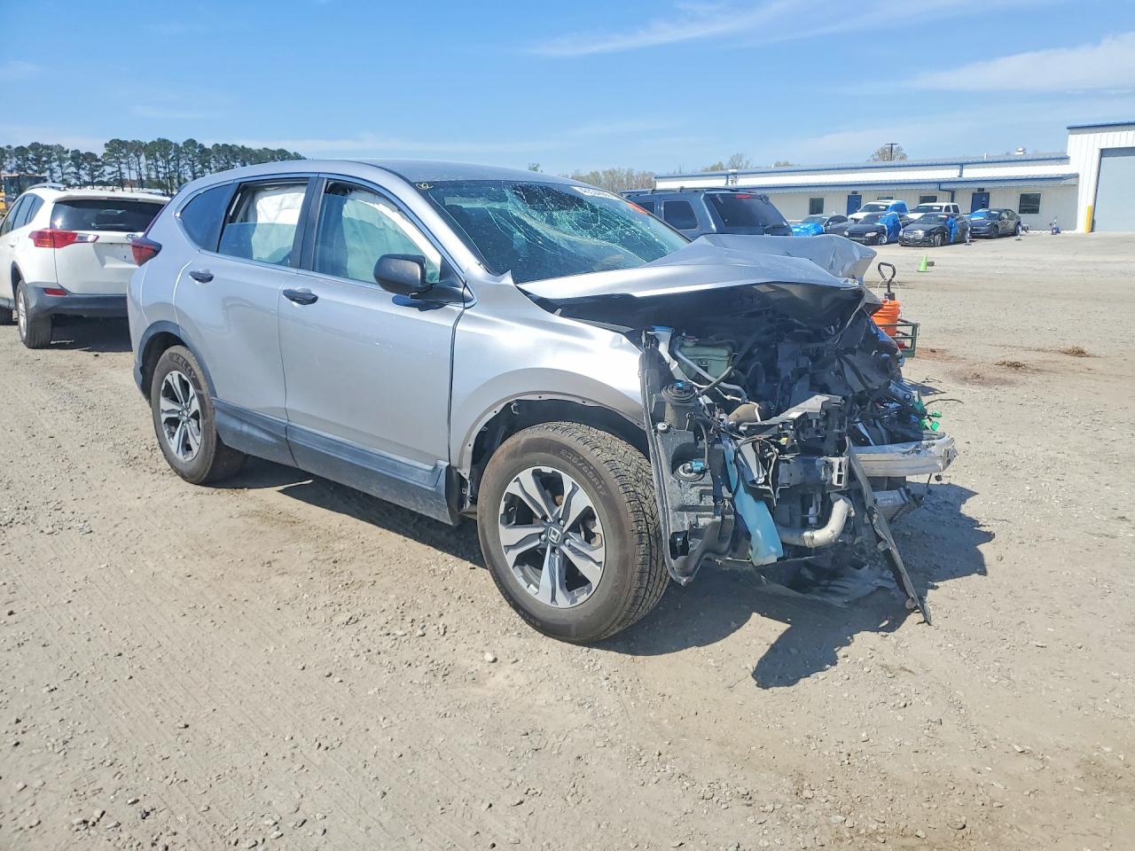 2020 HONDA CR-V photo 4
