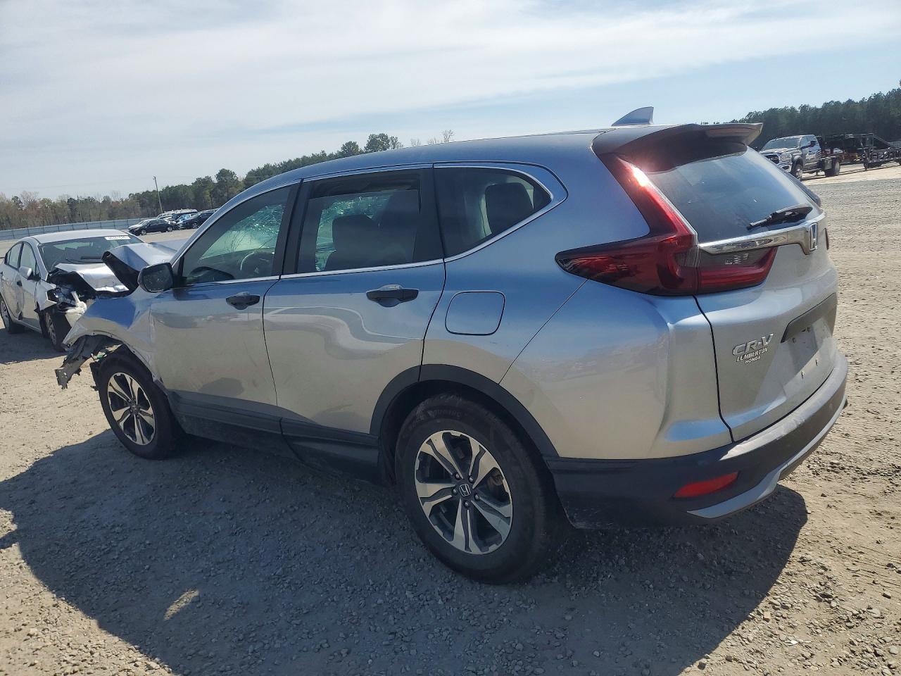 2020 HONDA CR-V photo 2