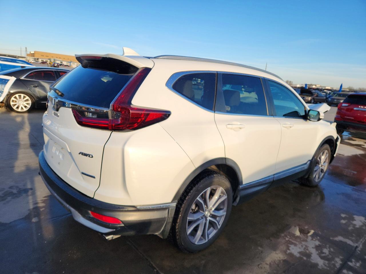 2020 HONDA CR-V TOURING photo 3